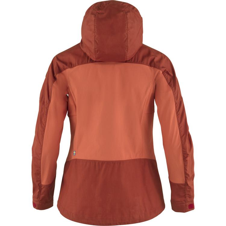 FJ&Auml;LLR&Auml;VEN FJ&Auml;LLR&Auml;VEN Abisko Lite Trekking Funktionsjacke Damen - Terra - 1 | SportScheck