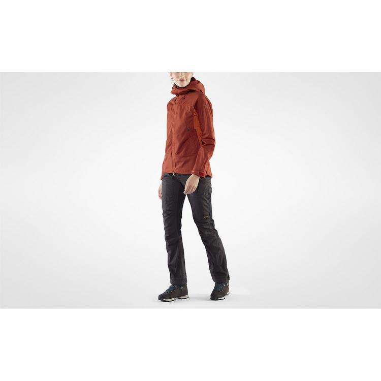 FJ&Auml;LLR&Auml;VEN FJ&Auml;LLR&Auml;VEN Abisko Lite Trekking Funktionsjacke Damen - Terra - 4 | SportScheck