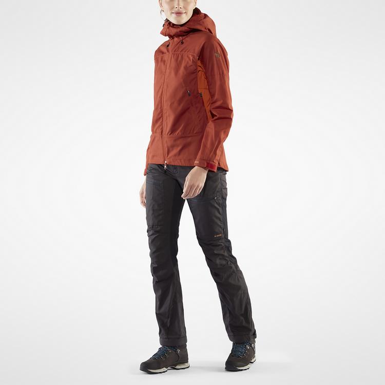 FJ&Auml;LLR&Auml;VEN FJ&Auml;LLR&Auml;VEN Abisko Lite Trekking Funktionsjacke Damen - Terra - 5 | SportScheck