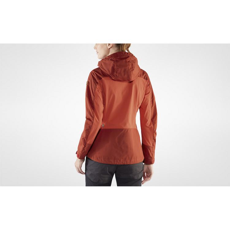 FJ&Auml;LLR&Auml;VEN FJ&Auml;LLR&Auml;VEN Abisko Lite Trekking Funktionsjacke Damen - Terra - 6 | SportScheck