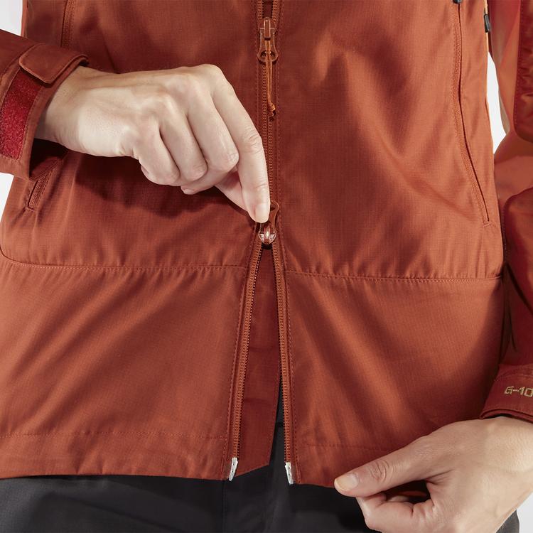 FJ&Auml;LLR&Auml;VEN FJ&Auml;LLR&Auml;VEN Abisko Lite Trekking Funktionsjacke Damen - Terra - 12 | SportScheck