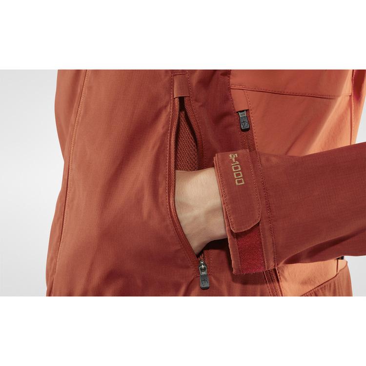 FJ&Auml;LLR&Auml;VEN FJ&Auml;LLR&Auml;VEN Abisko Lite Trekking Funktionsjacke Damen - Terra - 14 | SportScheck