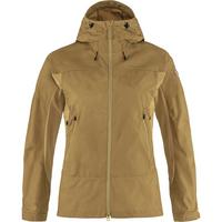 FJ&Auml;LLR&Auml;VEN Abisko Lite Trekking Funktionsjacke Damen - Braun