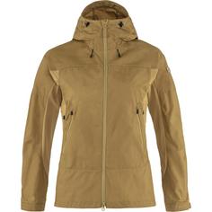 FJÄLLRÄVEN Abisko Lite Trekking Funktionsjacke Damen Braun
