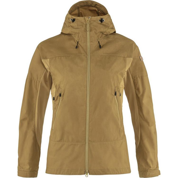 FJ&Auml;LLR&Auml;VEN FJ&Auml;LLR&Auml;VEN Abisko Lite Trekking Funktionsjacke Damen - Braun - 0 | SportScheck