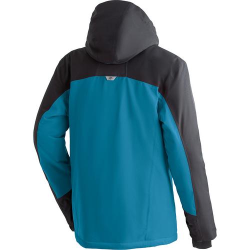 Rückansicht von Maier Sports Oravice Skijacke Herren Blau3031