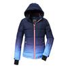 KILLTEC KSW 330 GRLSQLTD JCKT Skijacke M&auml;dchen - Blau3067