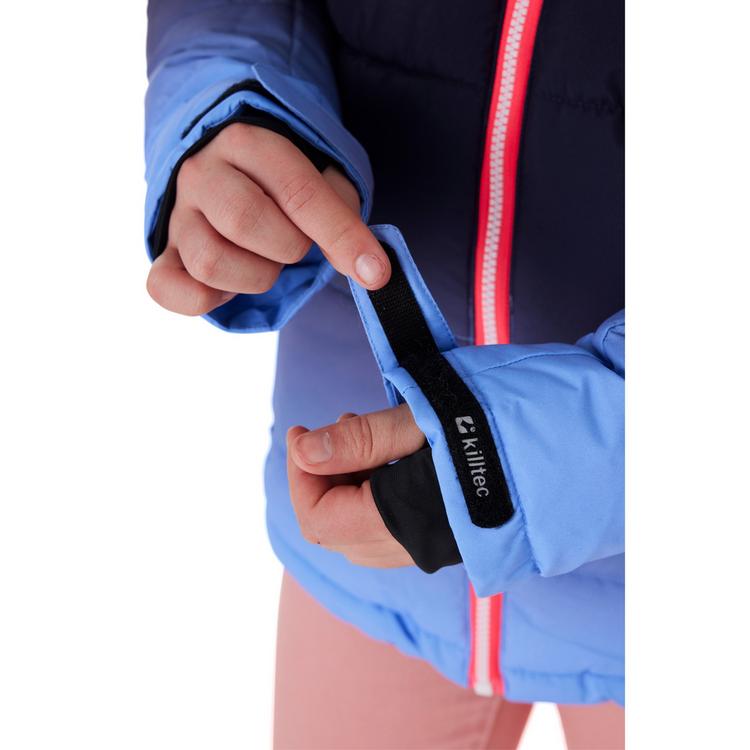 KILLTEC KILLTEC KSW 330 GRLSQLTD JCKT Skijacke M&auml;dchen - Blau3067 - 9 | SportScheck