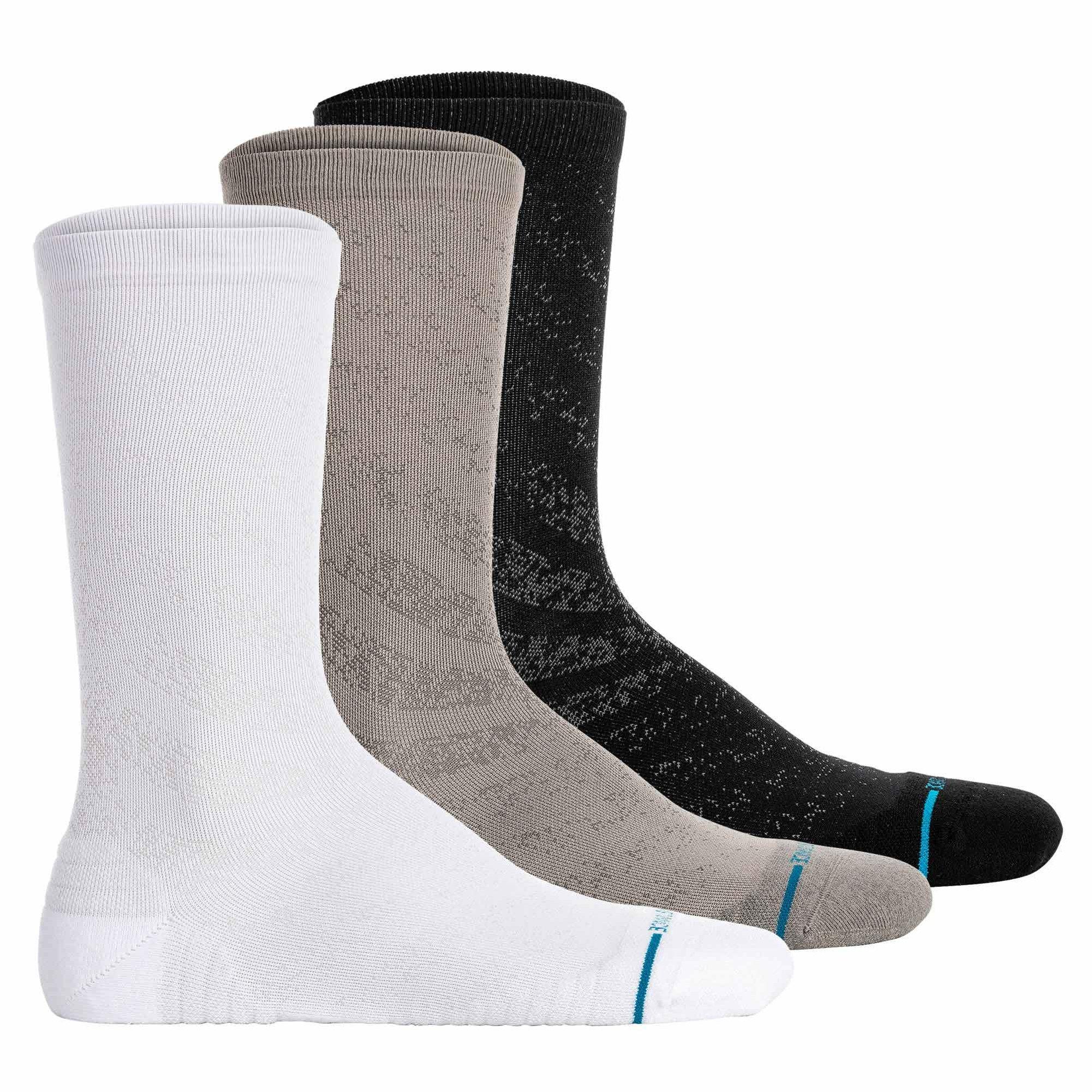 Stance Socken Socken - Schwarz/Wei&szlig;/Grau
