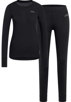 Odlo MERINO 200 Wäscheset Damen black black(15001)
