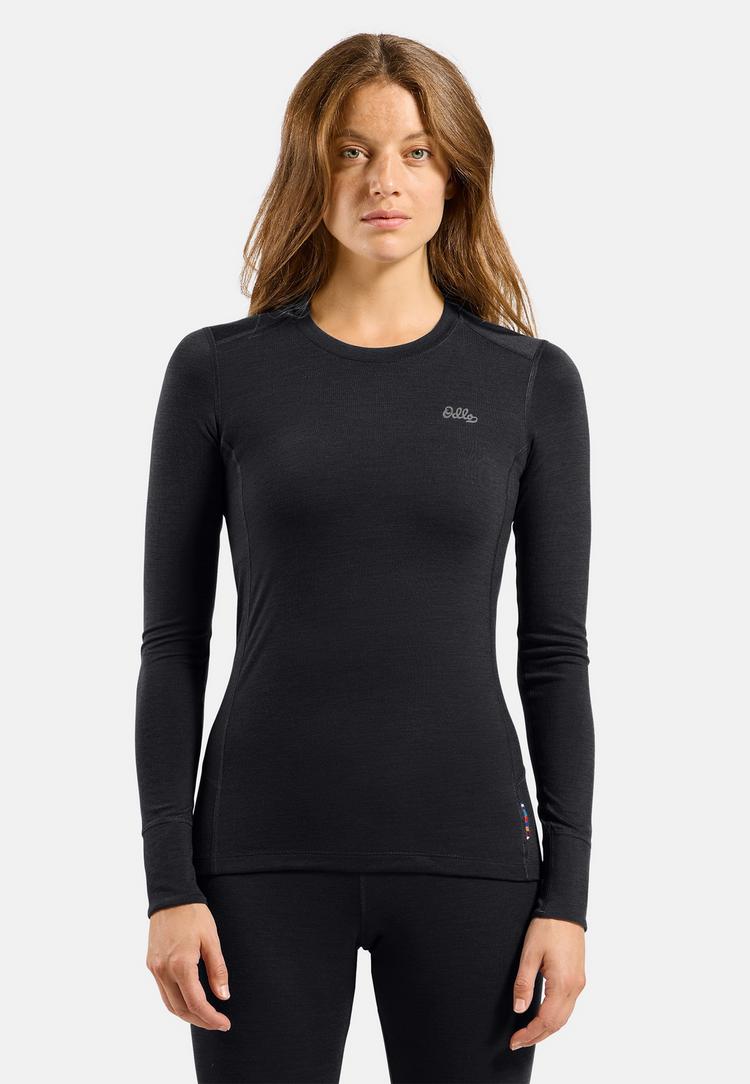 Odlo Odlo MERINO 200 W&auml;scheset Damen - black - black(15001) - 0 | SportScheck