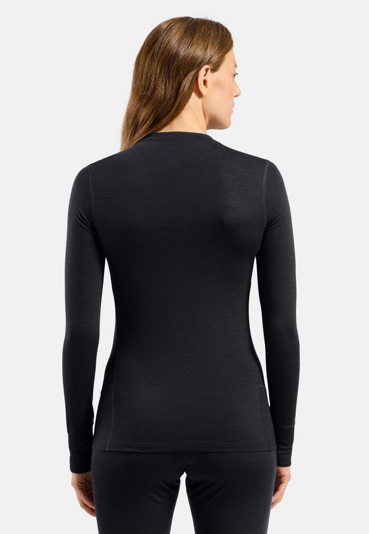 Odlo Odlo MERINO 200 W&auml;scheset Damen - black - black(15001) - 2 | SportScheck