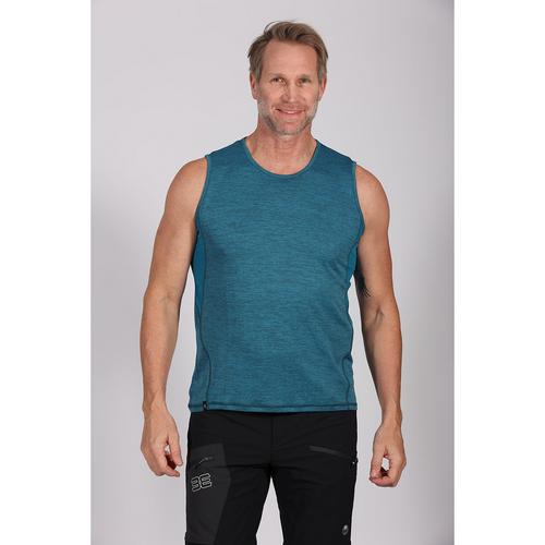 Rückansicht von Maul Sport Ammesee fresh T-Shirt Herren Blau