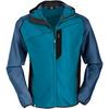Maul Sport Taufstein II mit Kapuze Funktionsjacke Herren - Blau