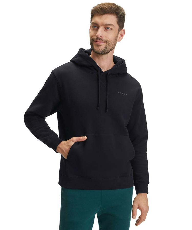 Falke Falke Brushed Sweat Hoodie Hoodie Herren - black (3000) - 0 | SportScheck