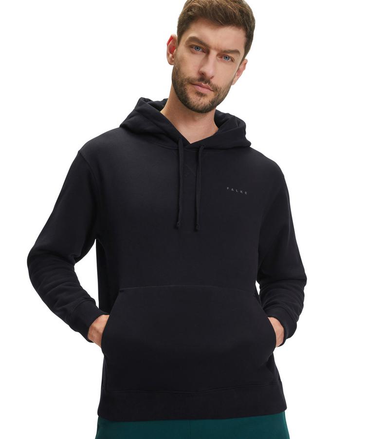 Falke Falke Brushed Sweat Hoodie Hoodie Herren - black (3000) - 3 | SportScheck