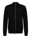 Falke Merino X-Fine Zip Jacket Jacke Herren - black (3000)