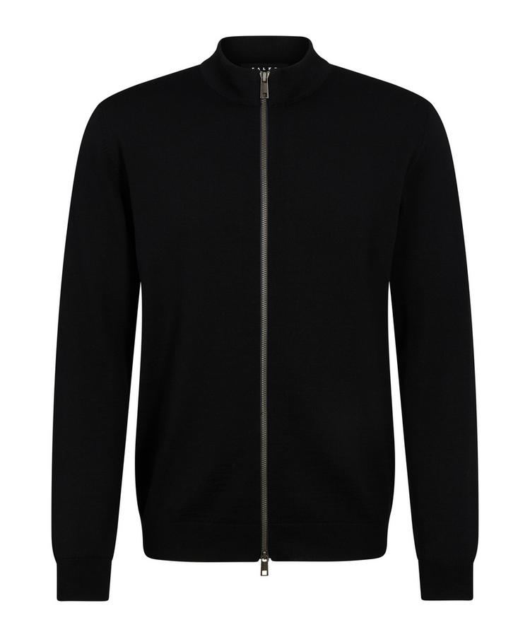 Falke Falke Merino X-Fine Zip Jacket Jacke Herren - black (3000) - 0 | SportScheck