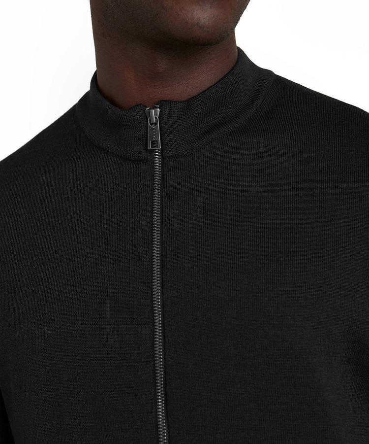 Falke Falke Merino X-Fine Zip Jacket Jacke Herren - black (3000) - 3 | SportScheck