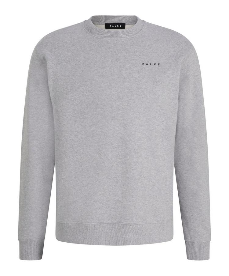 Falke Falke Brushed Sweat Shirt Funktionssweatshirt Herren - grey-heather (3757) - 0 | SportScheck