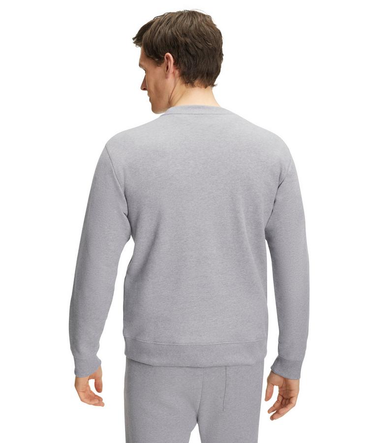 Falke Falke Brushed Sweat Shirt Funktionssweatshirt Herren - grey-heather (3757) - 0 | SportScheck
