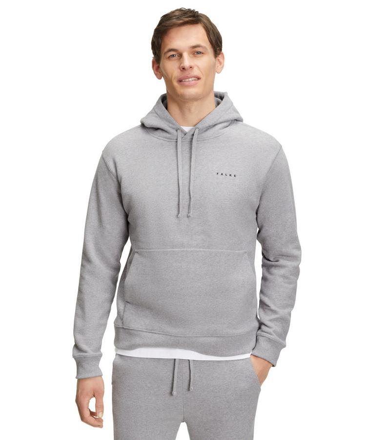 Falke Falke Brushed Sweat Hoodie Hoodie Herren - grey-heather (3757) - 0 | SportScheck