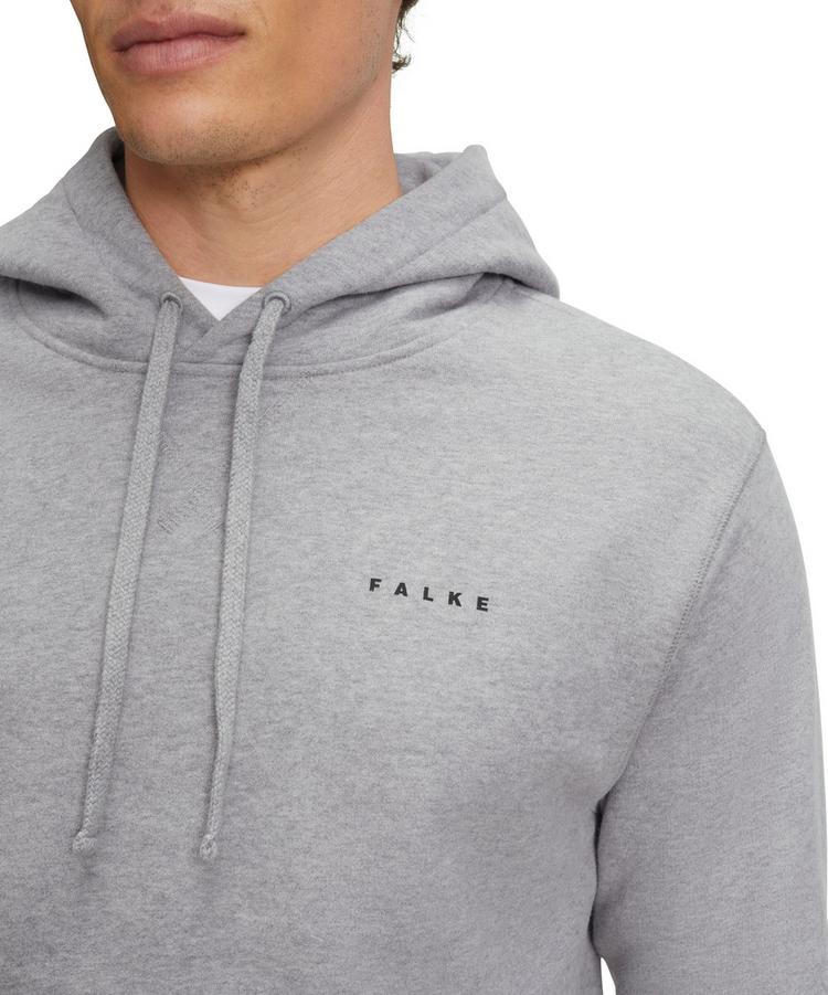 Falke Falke Brushed Sweat Hoodie Hoodie Herren - grey-heather (3757) - 1 | SportScheck