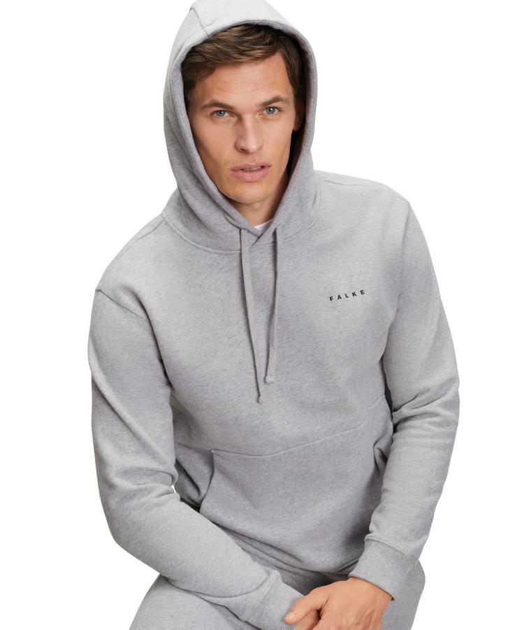 Falke Falke Brushed Sweat Hoodie Hoodie Herren - grey-heather (3757) - 4 | SportScheck