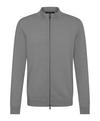 Falke Merino X-Fine Zip Jacket Jacke Herren - light grey (3400)