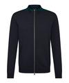 Falke Merino X-Fine Zip Jacket Jacke Herren - night sky (6437)