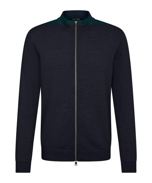 Falke Merino X-Fine Zip Jacket Jacke Herren