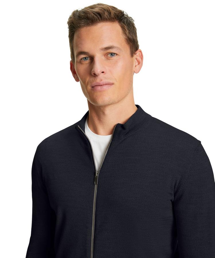 Falke Falke Merino X-Fine Zip Jacket Jacke Herren - night sky (6437) - 4 | SportScheck