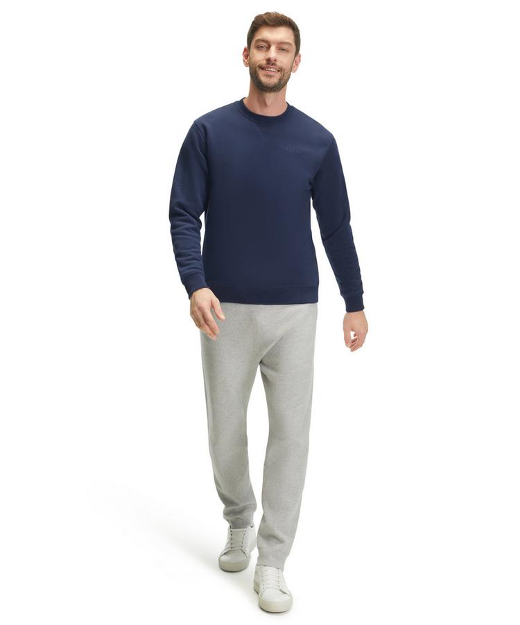 Falke Falke Brushed Sweat Shirt Funktionssweatshirt Herren - space blue (6116) - 1 | SportScheck