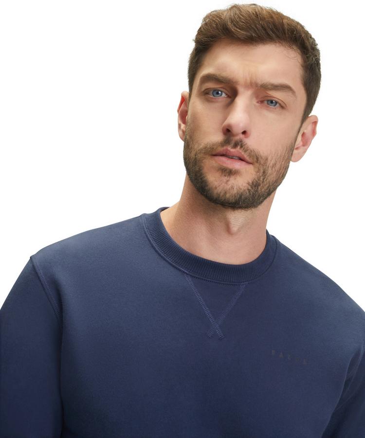 Falke Falke Brushed Sweat Shirt Funktionssweatshirt Herren - space blue (6116) - 3 | SportScheck