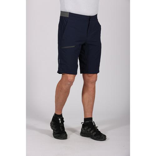 Rückansicht von Maul Sport Weißhorn Funktionsshorts Herren Marine