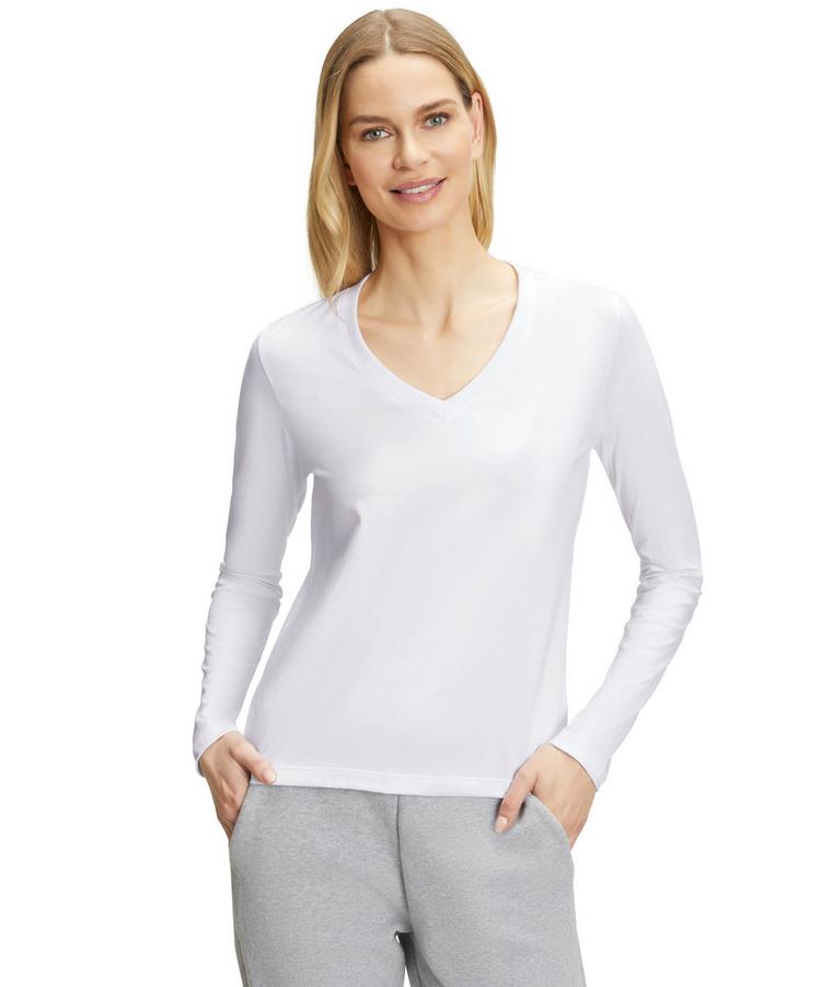Falke Falke T-Shirt Damen - white (2000) - 0 | SportScheck