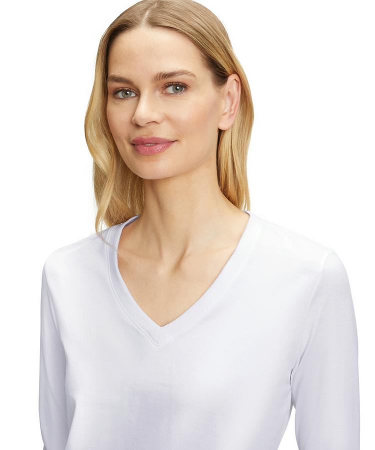 Falke Falke T-Shirt Damen - white (2000) - 1 | SportScheck