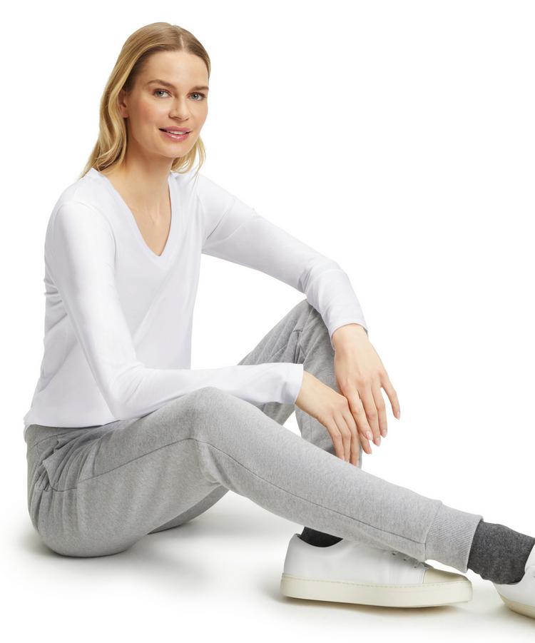 Falke Falke T-Shirt Damen - white (2000) - 2 | SportScheck