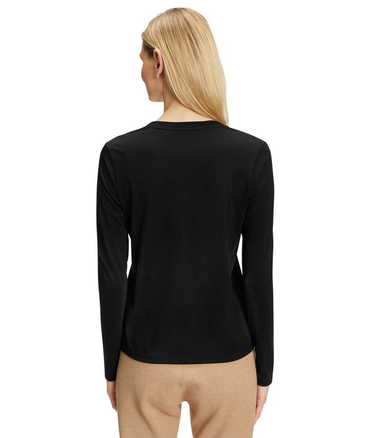 Falke Falke T-Shirt Damen - black (3000) - 0 | SportScheck