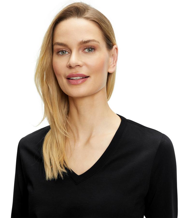 Falke Falke T-Shirt Damen - black (3000) - 1 | SportScheck