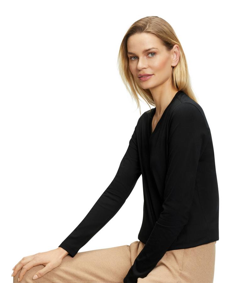 Falke Falke T-Shirt Damen - black (3000) - 3 | SportScheck