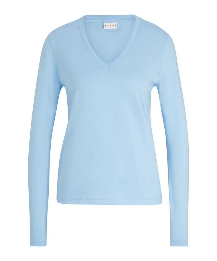 Falke Falke T-Shirt Damen - sky blue (6807) - 0 | SportScheck