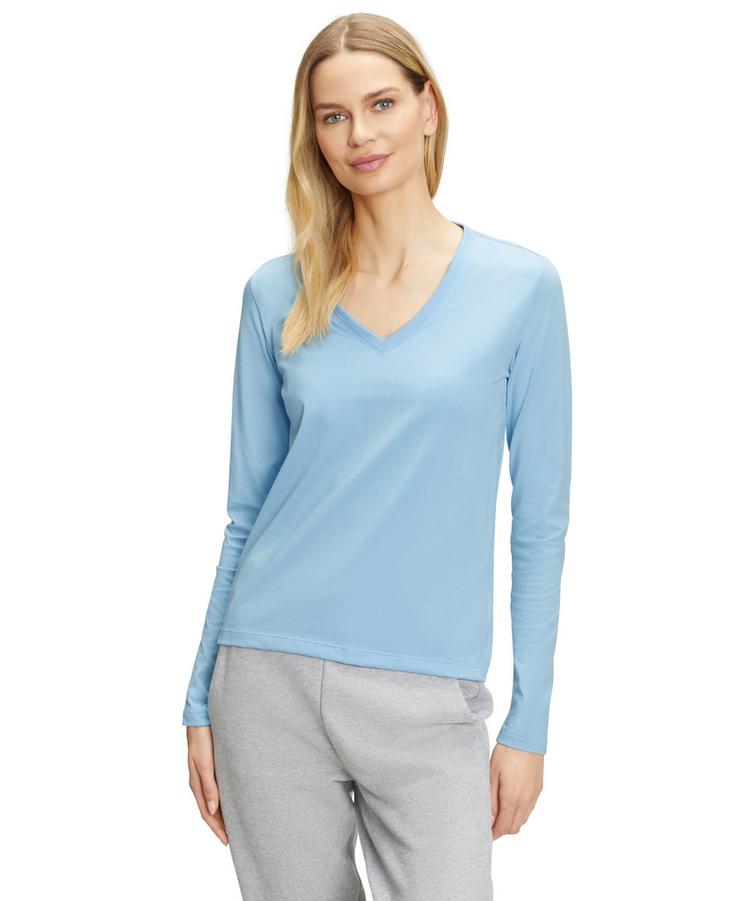 Falke Falke T-Shirt Damen - sky blue (6807) - 0 | SportScheck