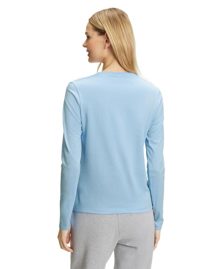 Falke Falke T-Shirt Damen - sky blue (6807) - 0 | SportScheck