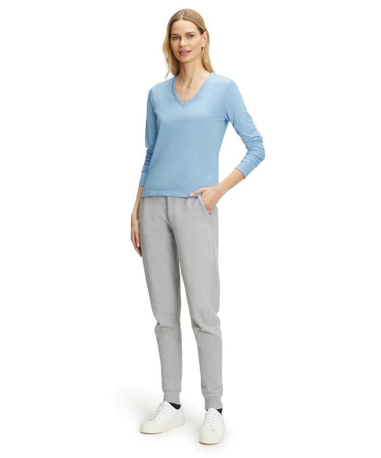 Falke Falke T-Shirt Damen - sky blue (6807) - 1 | SportScheck