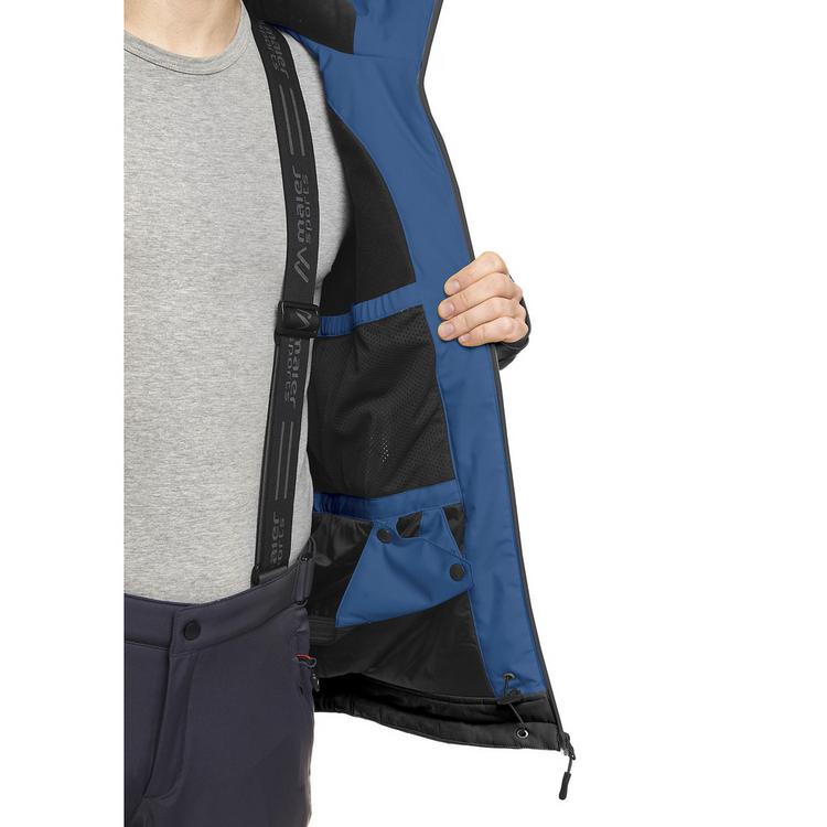 Maier Sports Maier Sports Karleiten Skijacke Herren - Schiefer - 1 | SportScheck