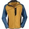 Maul Sport Taufstein II mit Kapuze Funktionsjacke Herren - Senf