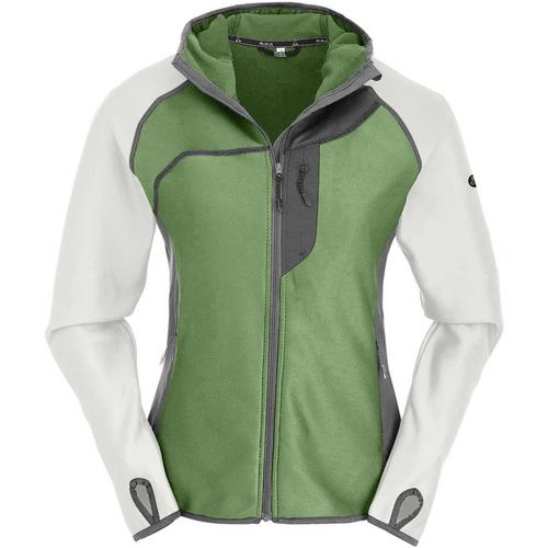 Maul Sport Chiemgau II mit Kapuze Fleecejacke Damen