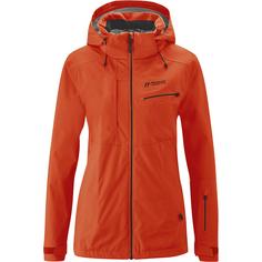 Maier Sports Liland P3 Skijacke Damen Fire Red