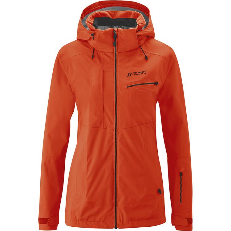 Maier Sports Maier Sports Liland P3 Skijacke Damen - Fire Red - 0 | SportScheck